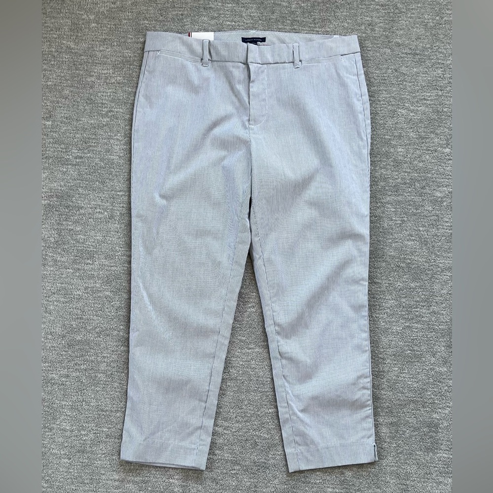 Tommy Hilfiger NWT Waverly Stretch Slim Capri